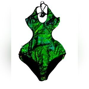 COPY - Sequined rave bodysuit